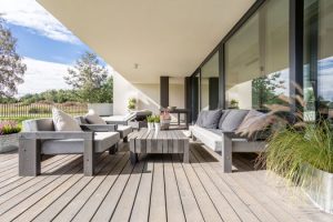 Avoir une belle terrasse à Dompierre-sur-Veyle 